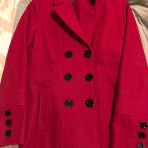Red coat